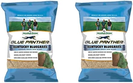 Jonathan Green Blue Panther Kentucky Bluegrass Partial Shade/Sun Grass Seed 3 lb by JonathanGreen