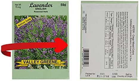 Set of 100 Flower Seed Packets! Flower Seeds in Bulk (100, Zinnia Cali Giant) - Image 2