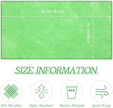 Shimeyao 48 Pack Salon Towels Bleach Proof Microfiber, Sage Green - Image 2