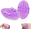 2Pcs Meridian Massage Brush, Upgrade Pro Meridian Brush for Belly - Purple by GetEverybodySatisfied