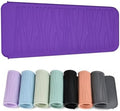 Silicone Heat Resistant Travel Pouch for Straightener, Curling Iron, Flat Iron, Waving Iron and Hot Hair Styling Tools (Purple) 1 Pack by EIOKIT