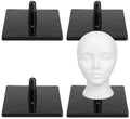 Foam Mannequin Wig Head Stand with Anti-Topple Base Hat Display Stand by Unknown