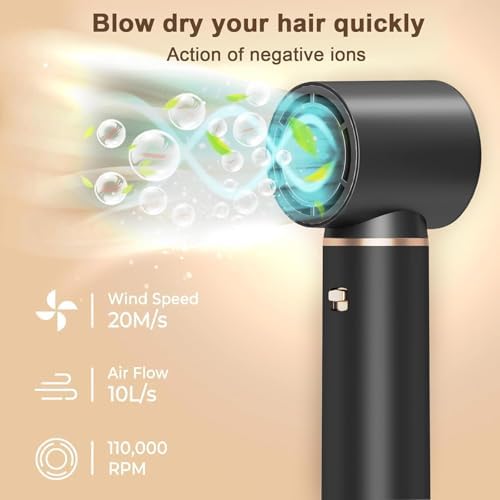 Dryhsip 5 in 1 Hair Styler & Wrap Air Curler, Low-Speed Hair Tools - Image 2