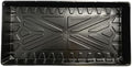 Jiffy Plant Germination Tray - Watertight, Lightweight - 10.75 x 21 in, 2 in Tall - 10-Pack - Plastic by Jiffy