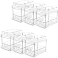 Vtopmart 6 Pack Bathroom Under Sink Organizer (S-Standard) by Vtopmart