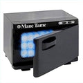 MANE TAME Professional Barber Medium Towel Warmer With UV - Pre-Hot Towel Facial Shave Cabinet comfortably fits (11) 15" x 28" Towels by ManeTame