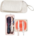 KarSyon Hair Tools Travel Bag with Hot Tool Mat 2 in 1 Organizer Bags by KarSyon