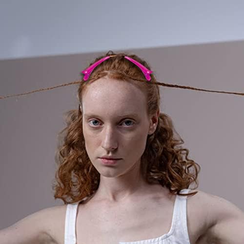 8 Pieces Styling Comb Set - Teasing Brush, Rat Tail Comb, Edge Brush for Slicking and Combing Hair for Women (Pink) - Image 6
