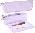 BAREFOOT CARIBOU Hair Tools Travel Bag and Heat Resistant Mat 17" (Lilac) by BAREFOOTCARIBOU