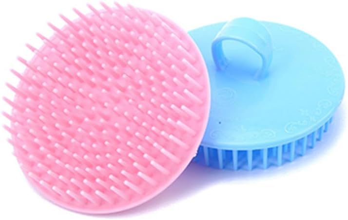 Beaupretty 4 Pack Shampoo Brush Scalp Massager Hair Brush for Deep Cleansing Hair Care and Daily Scalp Massage Ergonomic Shower for Home Barber Shop - Image 5