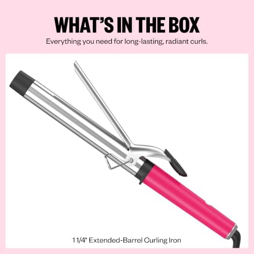 BabylissPRO Nano Titanium Professional Curling Iron with Extended/Long Barrel Perfect for Longer Hair - Image 5
