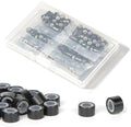 Celinabella 300PCS 5mm Micro Ring Beads, Black by Unknown