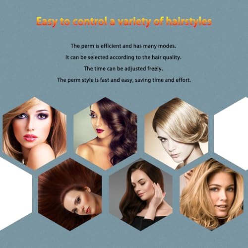 AceFox Stand Hair Dryer, Orbiting Rotating Hair Processor, Hair Dryer Accelerator, Perm Styling - Image 6