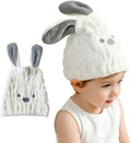 Hair Towel Wrap for Kids, Bunny Toddler Dry Head Cap Absorbent Quick by LCBD