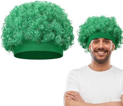 Crazy Wig Hairy Headband Hat by Luinabio