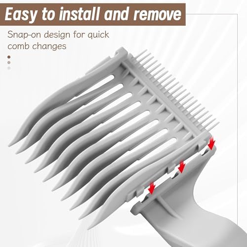 4-in-1 Detachable Fade Comb Set - Image 4