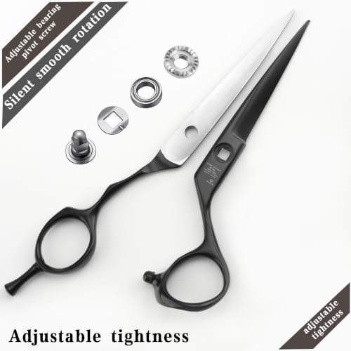 Hair cutting Scissors 5.5" - Premium VG10 Hair Shears With Ultra-Sharp Edge - Image 2