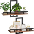 Sbosbo Floating Shelves for Wall Plant Shelf Indoor Wall Mounted Shelves by SBOSBO