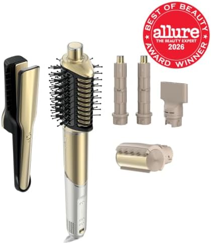 Shark FlexStyle Glam, Ceramic+Powerful Air Styling & Drying System, HD6051S - Image 2