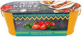 Buzzy Seeds Taco Night Grow Kit, Metal Planter, Tomato & Cilantro Seeds by BUZZY