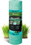 Growtrax Biodegradable Grass Seed Mat - 200 Sq Ft Kentucky Blue & Rye Blend by GROWTRAX