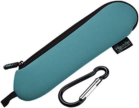 Beautyflier Neoprene Flatware Tableware Bag 3mm Thick Collapsible Cutlery Pouch for Travel Cutlery Set Utensil Set (Not included cutlery) by Beautyflier