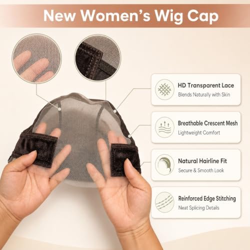 1 Pcs Wig Grip Cap for Glueless Wigs - Image 6