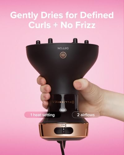 Bellissima Diffon Ceramic Diffuser Hair Dryer for Curly Hair - Image 5