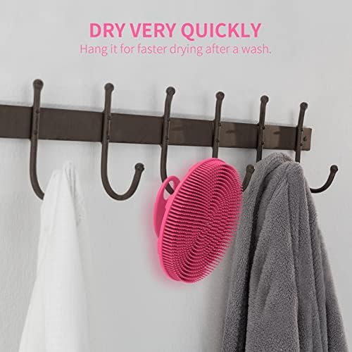 Silicone Body Scrubber, BEAUTAIL Gentle Exfoliating Shower Brush for Body - Image 5