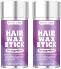 SWEET VIEW 2PCS Hair Wax Stick by SWEETVIEW
