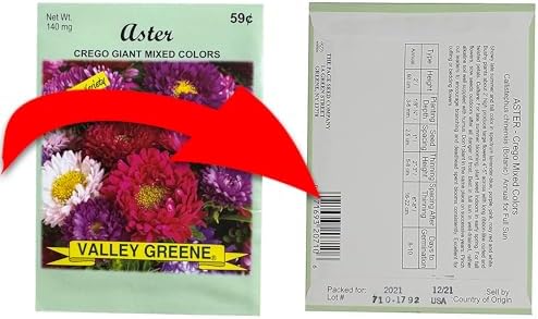Set of 50 Flower Seed Packets! Flower Seeds in Bulk, 15 or More Varieties Available! - Image 3