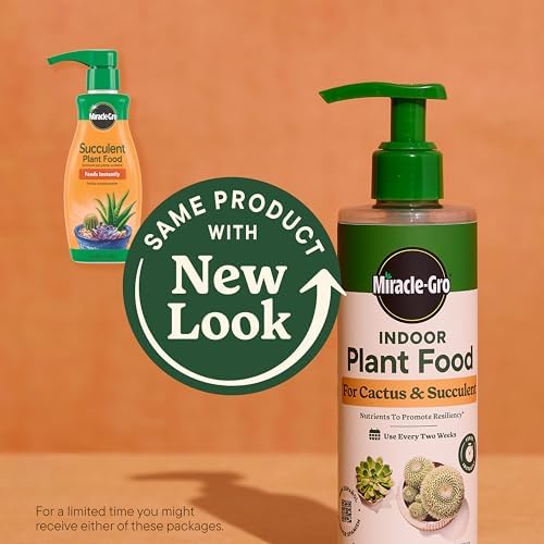 Miracle-Gro Indoor Plant Food for Cactus & Succulent, 8 fl. oz. (24-Pack) - Image 2