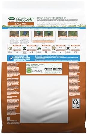 Scotts Turf Builder Grass Seed Fall Mix, 2.4 lb (Pack of 6) - Image 2