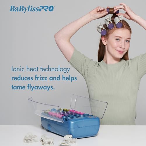 BabylissPRO Nano Titanium Professional Hot Rollers For All Hair Lengths - Image 3