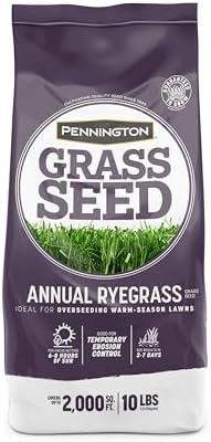 Pennington Annual Ryegrass, Grass Seeds for Lawn, 10 Lb by Pennington