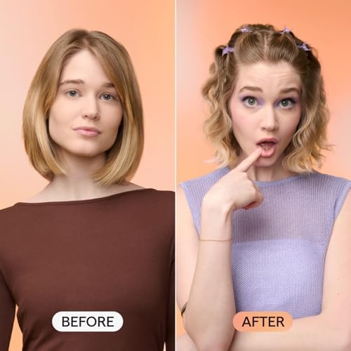 Wavytalk Main Stage Waves Power Wave Festival Bundle, Curling Iron Hair Crimper Waver, Ventilation Design for Less Damage, Ionic Reduces Frizz, Effortless-Waver, Festival-Ready Merch - Image 3