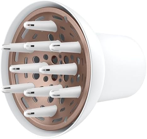 Conair Hair Dryer Diffuser Attachment, Double Ceramic, Universal by conair