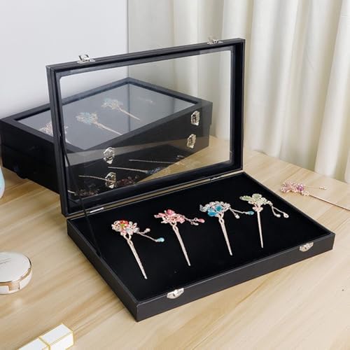TANG SONG Brooch Lapel Pin Gemstone Jewelry Display Holder Storage Case - Image 4