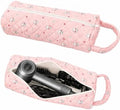 Pink Rabbit Hair Tool Case Compatible with Dyson Airwrap Shark FlexStyle by Canumer