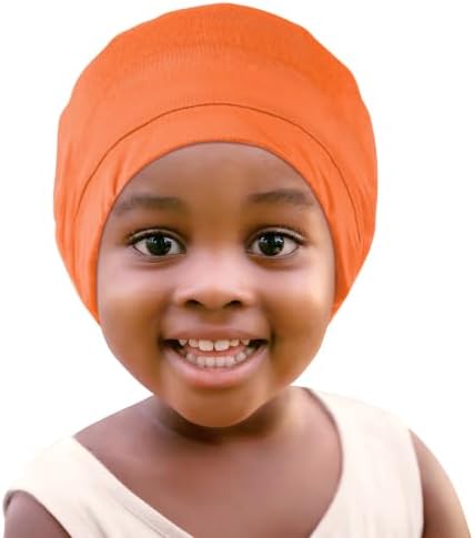 Fittia Baby Bonnet 6-12 Months, Durag Sleep Cap for Girls&Boys, Adjustable by FITTIA