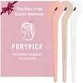 PONY PICK Elastic Hair Tie Cutter (3 Picks) by ThePonyPick
