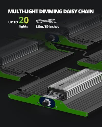 100 Watt LED Grow Light for Seed Starting Vegetables Bloom, Plant Lights - Image 2