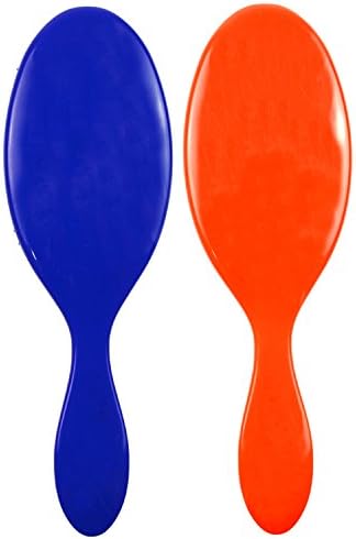 Wet Brush 2 Piece Original Detangler, Blue and Orange - Image 2