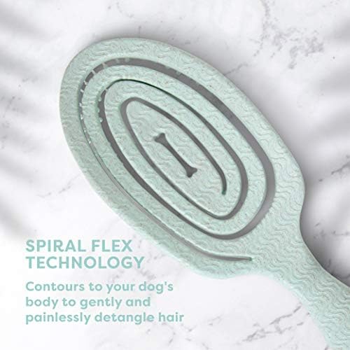 BioSilk for Pets Eco-Friendly Detangling Pin Brush for Dogs, 48-Pack - Image 4