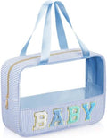 Sanwuta Clear Seersucker Baby Bag, Light Blue by Sanwuta