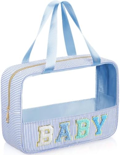 Sanwuta Clear Seersucker Baby Bag, Light Blue by Sanwuta