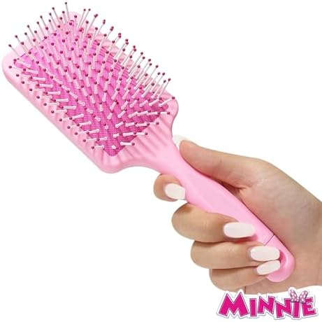 LUV HER Kids' Detangling Confetti Hair Brush - Fun Design with Disney Minnie - Gentle on Wet & Dry Hair - Ideal for Kids Ages 3+ - Makes Hair Care Enjoyable and Simple - Image 5