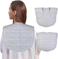Professional Hair Cutting Cape with Geometric Grid Pattern, Longer Silicone Waterproof Cutting Mat,Neck Guide by Unknown