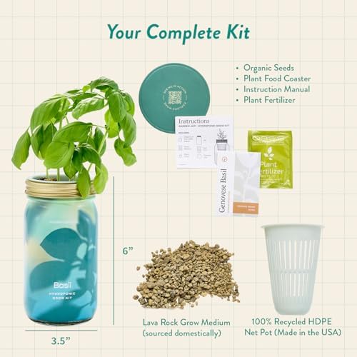 Modern Sprout Hydroponic Grow + Harvest Bundle - Image 5