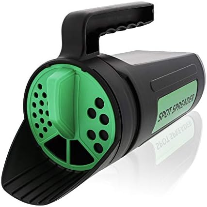 Hand Spreader Shaker for Seed, Salt, De-Icer, Ice Melt, Earth Food and Fertilizer - Multiple Opening Sizes for Any Need - Up to 80 Oz - Image 4